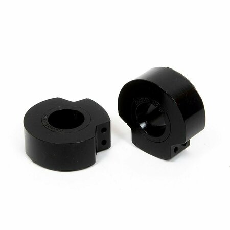 DAYSTAR Shock Shaft Bump Stop .875in ID with 2.5in OD Pair KU71097BK